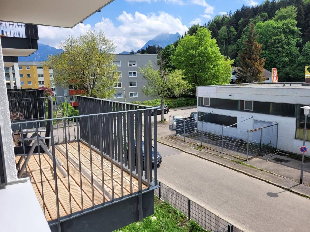 Traumwohnung Fuessen 22 エクステリア 写真