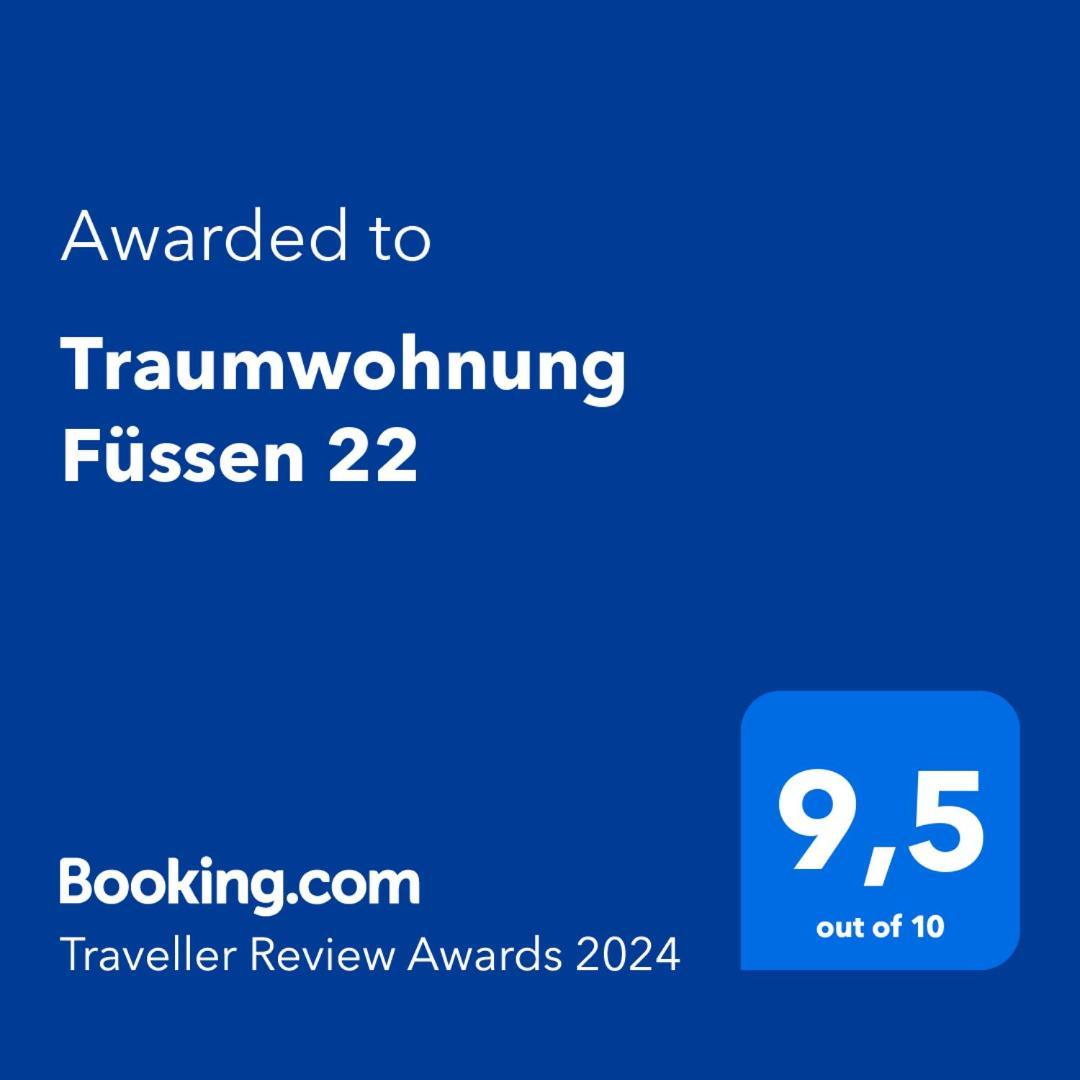 Traumwohnung Fuessen 22 エクステリア 写真