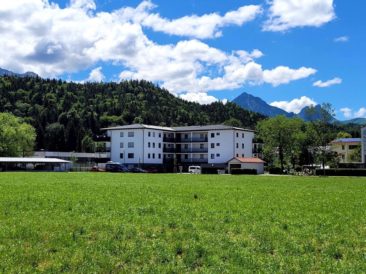 Traumwohnung Fuessen 22 エクステリア 写真